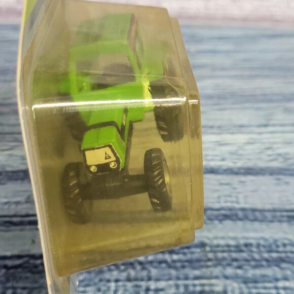 Vtg 1987 Scale models 1/64 scale Deutz-allis 6275 die-cast 4wd tractor sealed - Picture 9 of 10